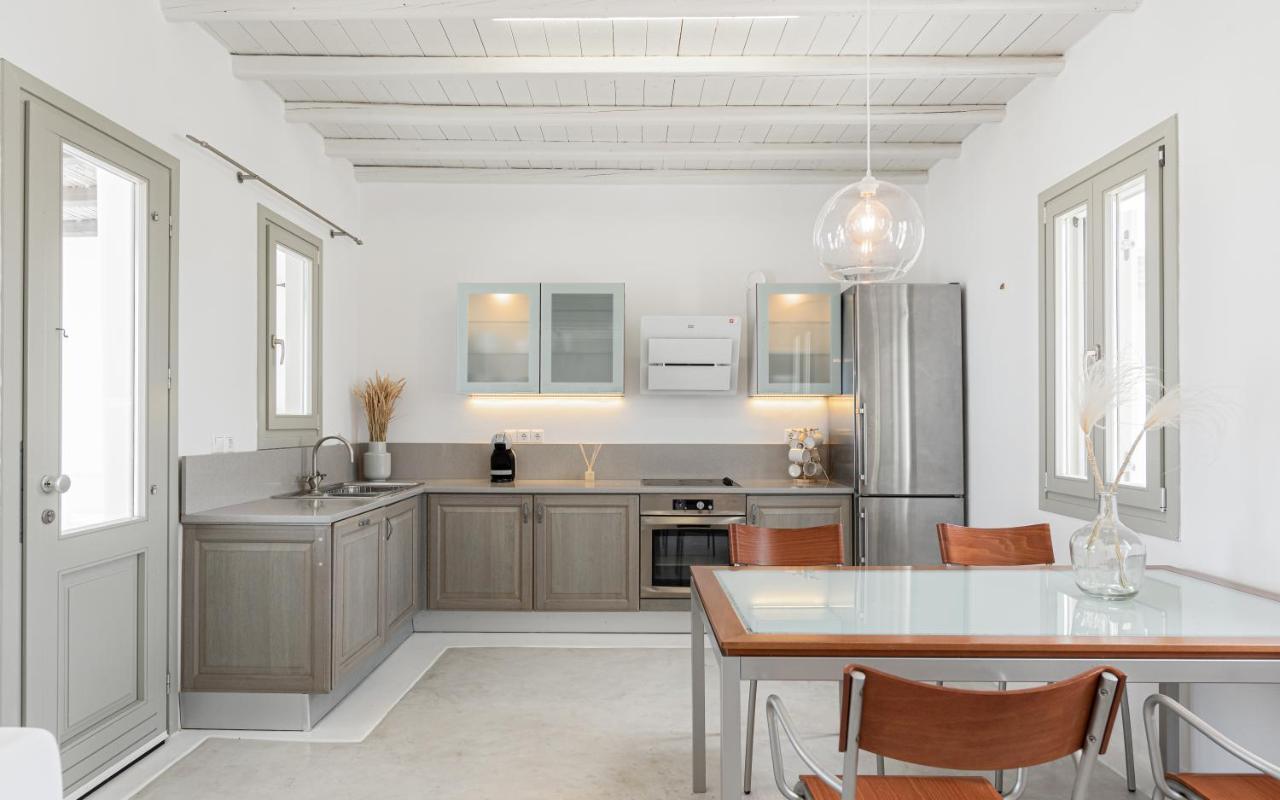 Mykonos Unique Villas By 2Doorsカラファティス エクステリア 写真