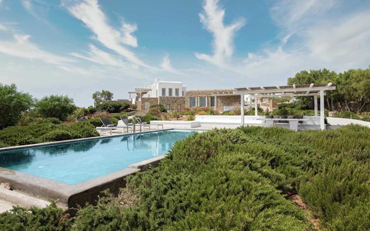 Mykonos Unique Villas By 2Doorsカラファティス エクステリア 写真