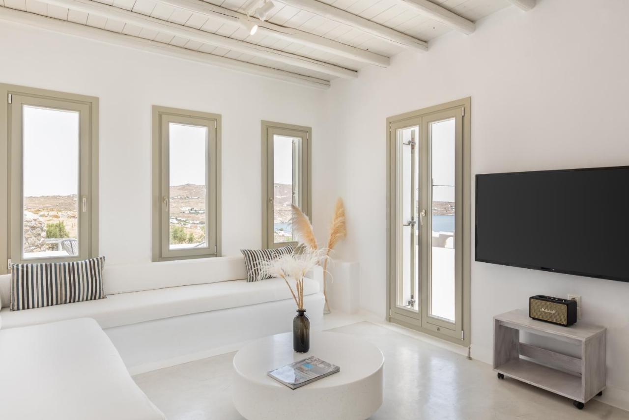 Mykonos Unique Villas By 2Doorsカラファティス エクステリア 写真