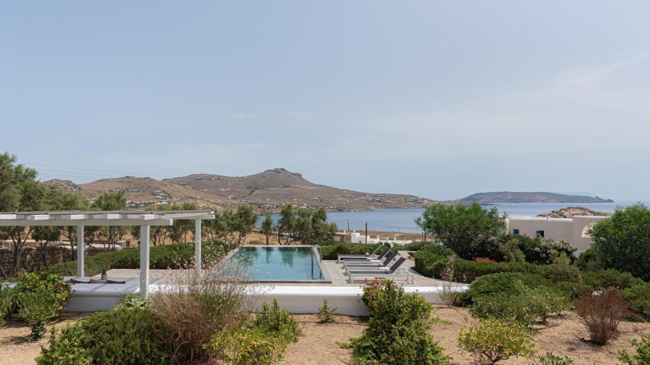 Mykonos Unique Villas By 2Doorsカラファティス エクステリア 写真