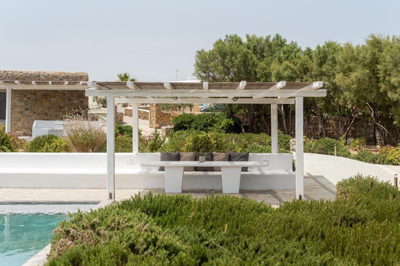 Mykonos Unique Villas By 2Doorsカラファティス エクステリア 写真