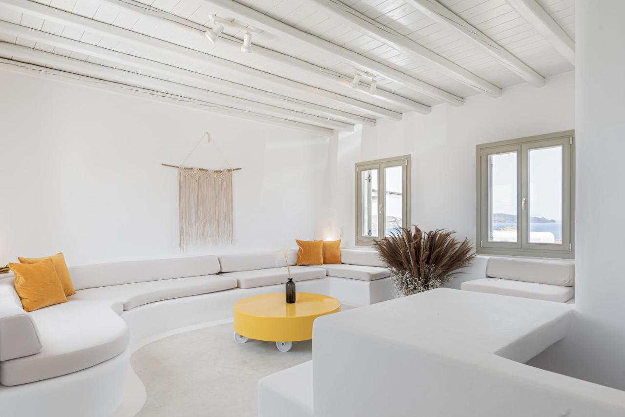 Mykonos Unique Villas By 2Doorsカラファティス エクステリア 写真