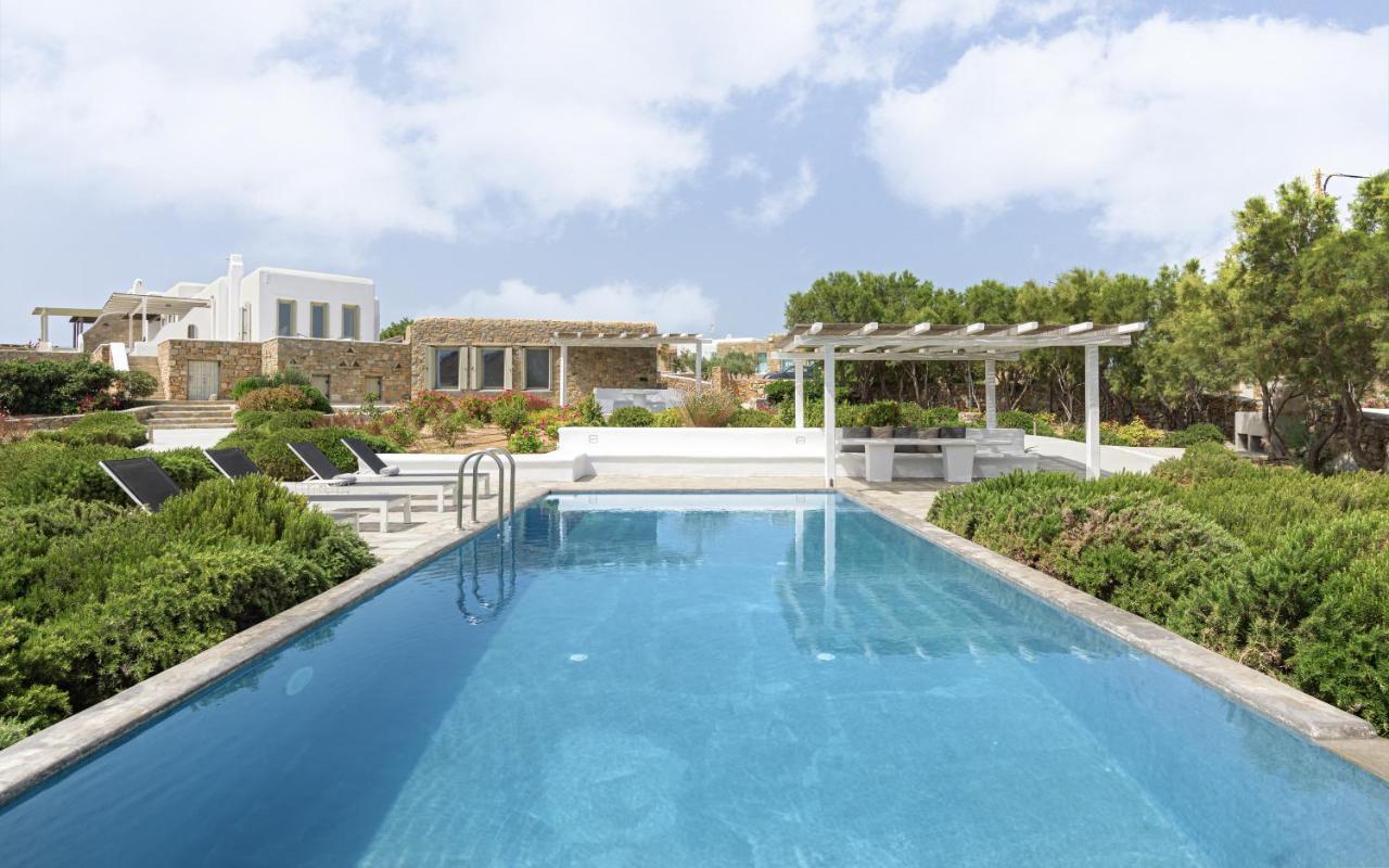 Mykonos Unique Villas By 2Doorsカラファティス エクステリア 写真