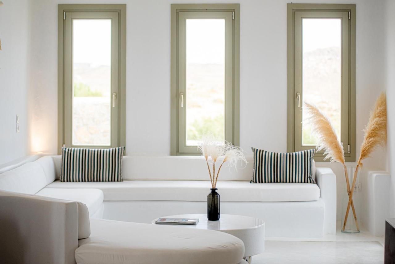 Mykonos Unique Villas By 2Doorsカラファティス エクステリア 写真