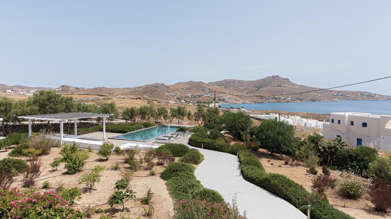 Mykonos Unique Villas By 2Doorsカラファティス エクステリア 写真