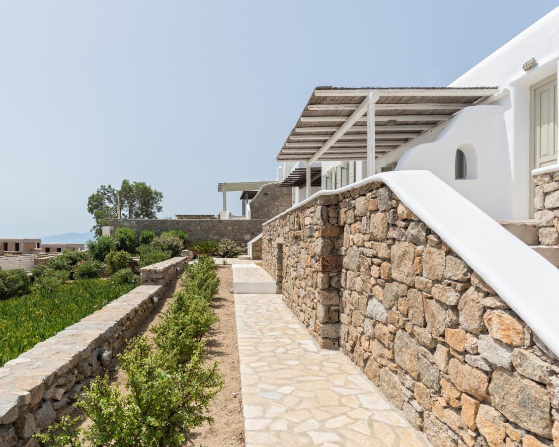 Mykonos Unique Villas By 2Doorsカラファティス エクステリア 写真